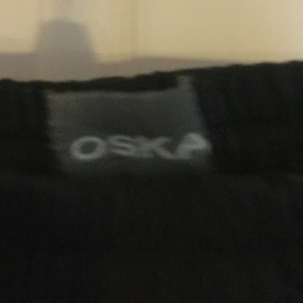 Oska black balloon pants size 2